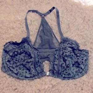 VS | Unlined Plunge Lace Bra